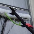 Wat is de beste oplossing om buitenramen te wassen?