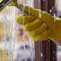 Wat is het beste huismiddeltje voor het reinigen van ramen?