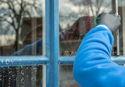 Wat reinigt glas beter dan windex?